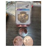 Apollo 11 50th Anniversary Commemorative Coin Lot