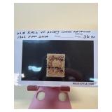 US 1862 First Issue Revenue Stamp