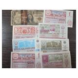 Latvian Lottery Tickets and Hawaii Note $1
