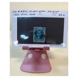 1862 US 10-Cent Washington Revenue Stamp