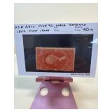 1862 US Revenue Stamp First Issue $2 PFV