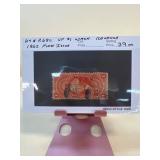 1862 First Issue US Revenue Stamp