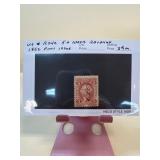 1862 US 5c Revenue Stamp, First Issue