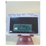 1862 US Revenue 50-Cent Washington Stamp