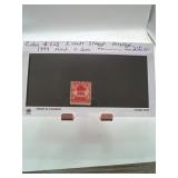 Cuba #228 2 Cents Stamp, 1899, Mint