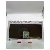 U.S. Internal Revenue Bank Check Stamp