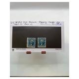 1862-71 U.S. Revenue Playing Card Stamps Set