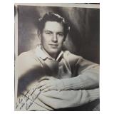 Signed Leslie Vincent Portrait Photograph