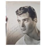 Signed Black-and-White Photograph Rory Calhoun