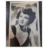Ruth Hussey Signed Photograph