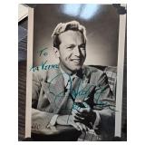 Signed Johnny Johnston Photograph