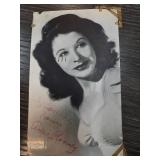 Signed Anne Rooney Photograph