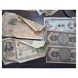 Vintage International Banknotes
