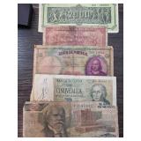 Five World Banknotes