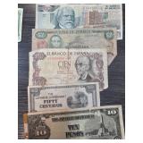 Diverse World Banknotes