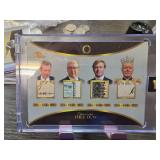 2023 Pieces of the Past Royalty Edition Relic Card