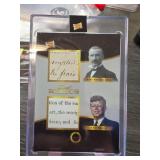 Pieces of the Past Royalty Edition Relic Card