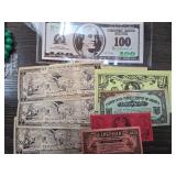 Collectible Novelty Currency Notes