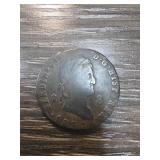 1833 Ferdinand VII Spanish Coin