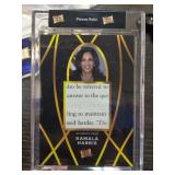 Kamala Harris Pieces of the Past Relic Card