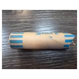 Roll of Buffalo Nickels in Paper Wrapper