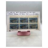 US C74 10c Airmail Anniversary Block