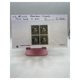 Block of U.S. #1282 Abraham Lincoln Stamps