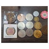 Commemorative and Casino Coins