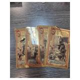 100 Florida Goldbacks Notes 1/20th oz of pure gold