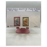 United Nations Palais de Chaillot Stamps