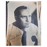 Signed Photograph of Freddie March