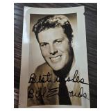 Signed Photograph of Bill Edwards