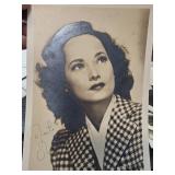 Autographed Merle Oberon Photograph