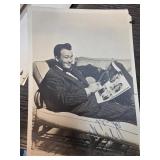 Signed Black-and-White Photo of Bill Johnson