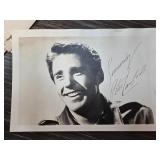 Peter Lawford Signed Photograph