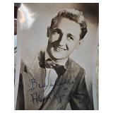 Signed Photo of Alan Young With Inscription