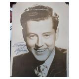 Autographed Eddie Ryan Photograph