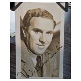William Bendix Signed Photograph
