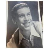 Signed Black-and-White Photo of Skippy Homemeier