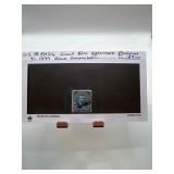 U.S. #PH216 Grant Blue Stamp, 1899