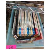 Books and Crafting Supplies