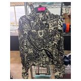 Jacques Fath Paris Printed Blouse