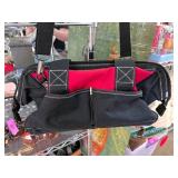 Husky Black and Red Tool Bag