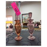 Glass Perfume Bottles with Stoppers