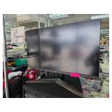 LG Gaming Monitor with Red Accents