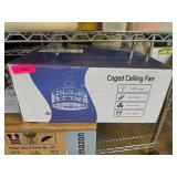 Caged Ceiling Fan in Box