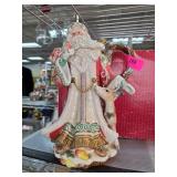 Fitz and Floyd Enchanted Holiday Pitcher