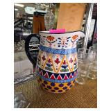 Tabletop Gallery Ceramic Pitcher