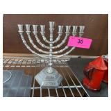 Menorah Featuring Heroes of Zion