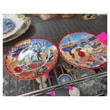 Philippe Deshoulieres Porcelain Circus Plates